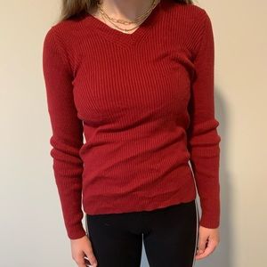 Red Sweater